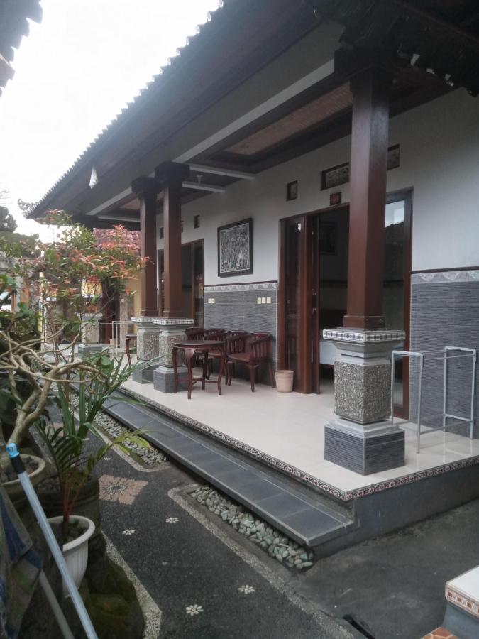 Dewi Antara Homestay Ubud Eksteriør bilde