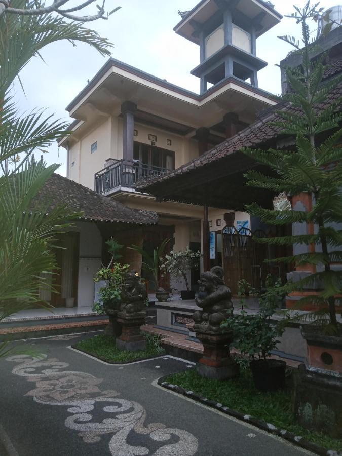 Dewi Antara Homestay Ubud Eksteriør bilde