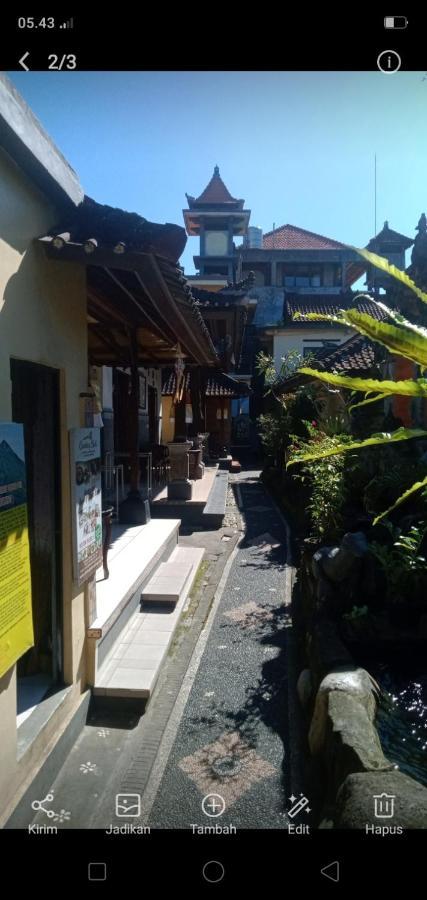 Dewi Antara Homestay Ubud Eksteriør bilde